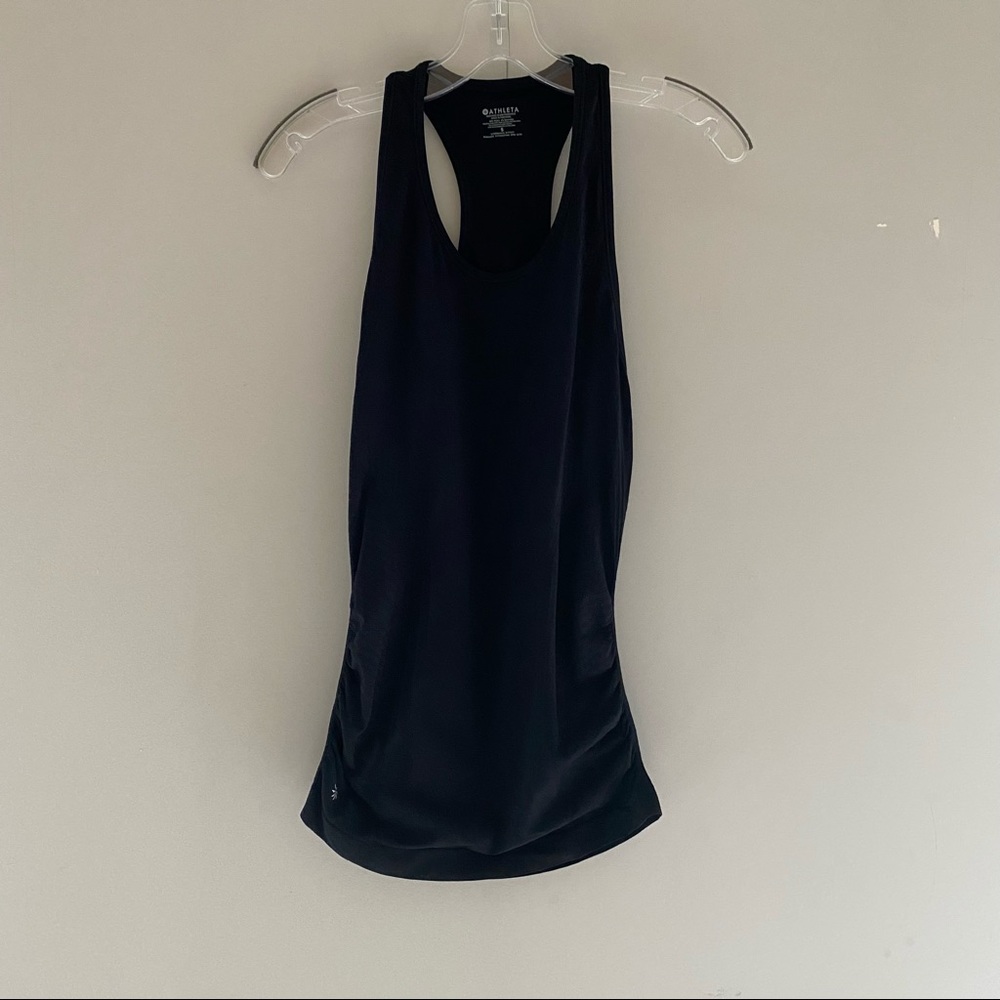 athleta - small - workout top